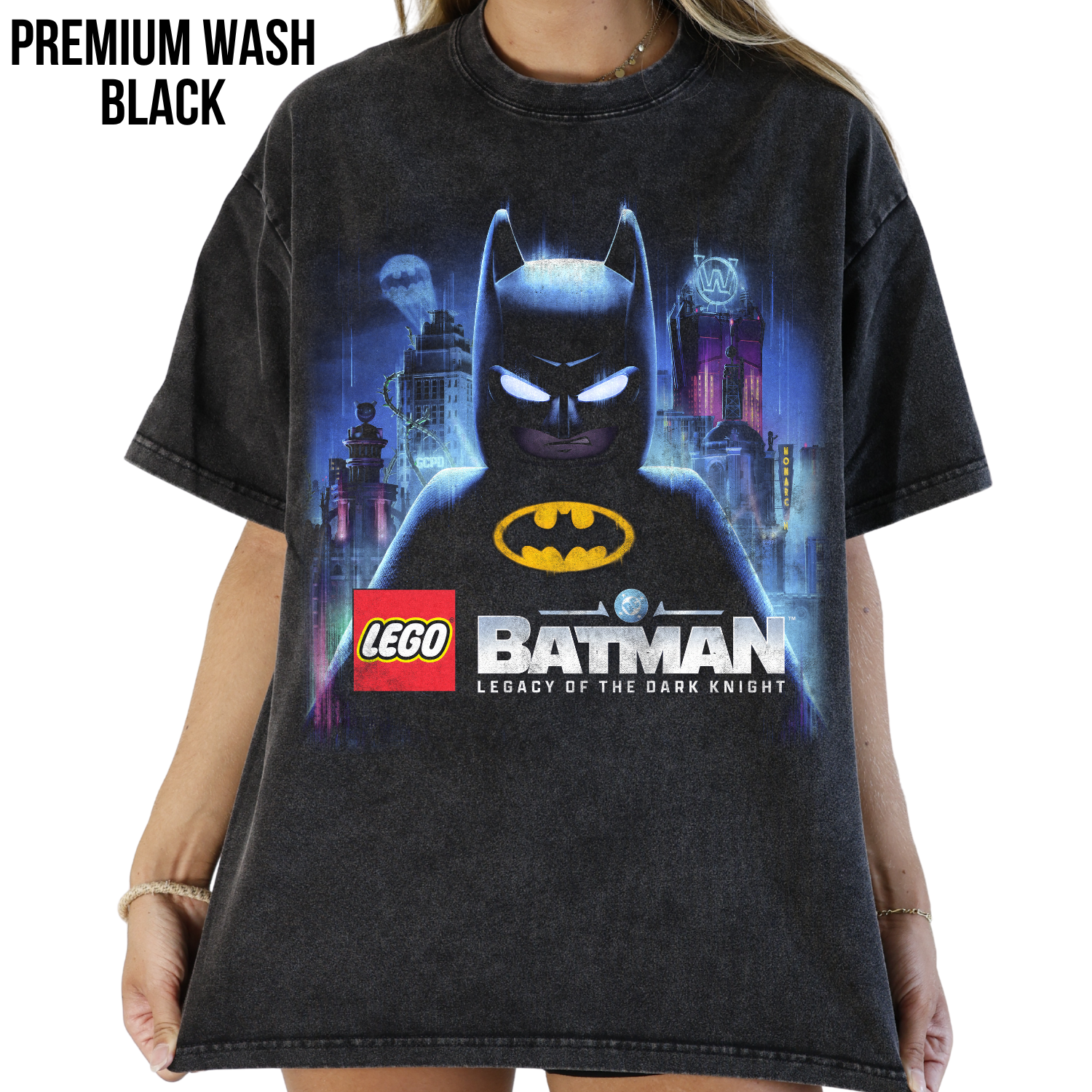 Lego Batman Shirt – Legacy of the Dark Knight Tee