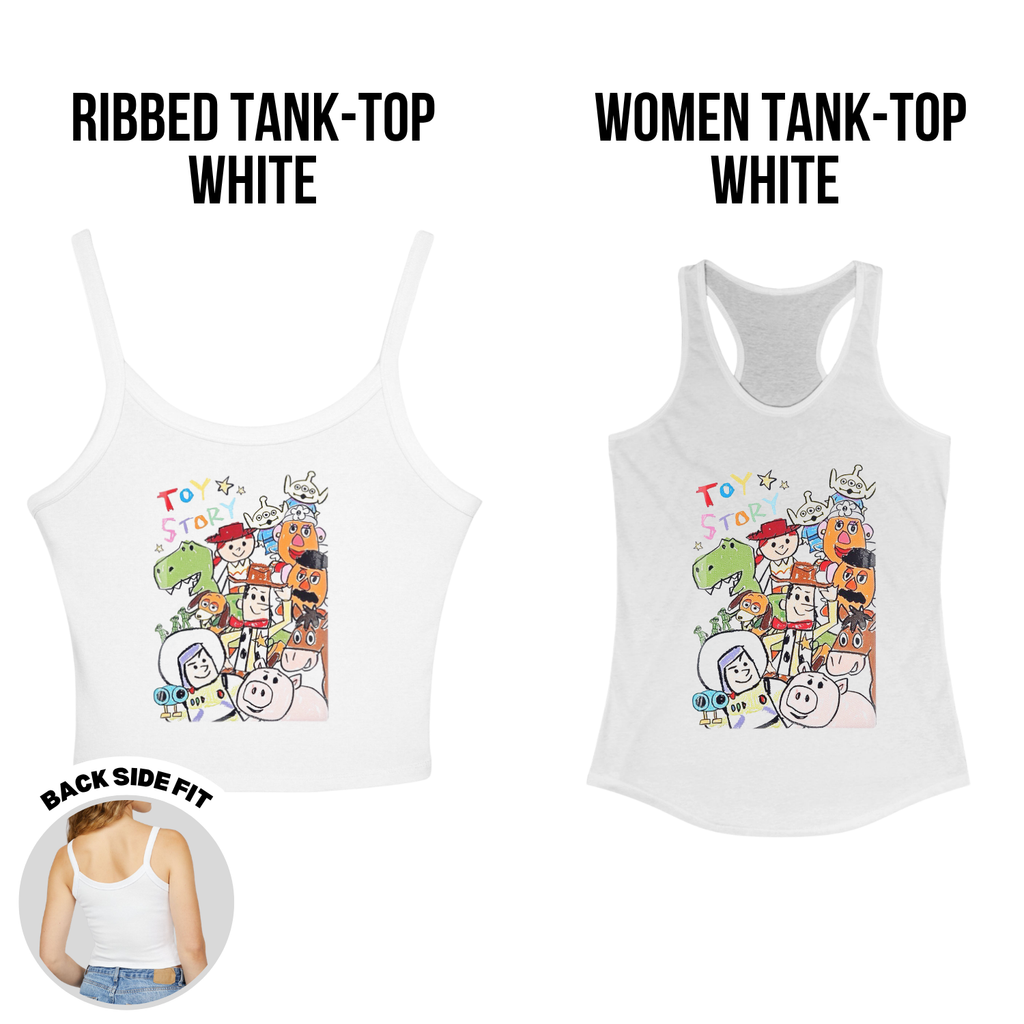 Toy Story Sketch Shirt – Hand Drawn Pixar Characters Tee, Cute Toy Story Shirt