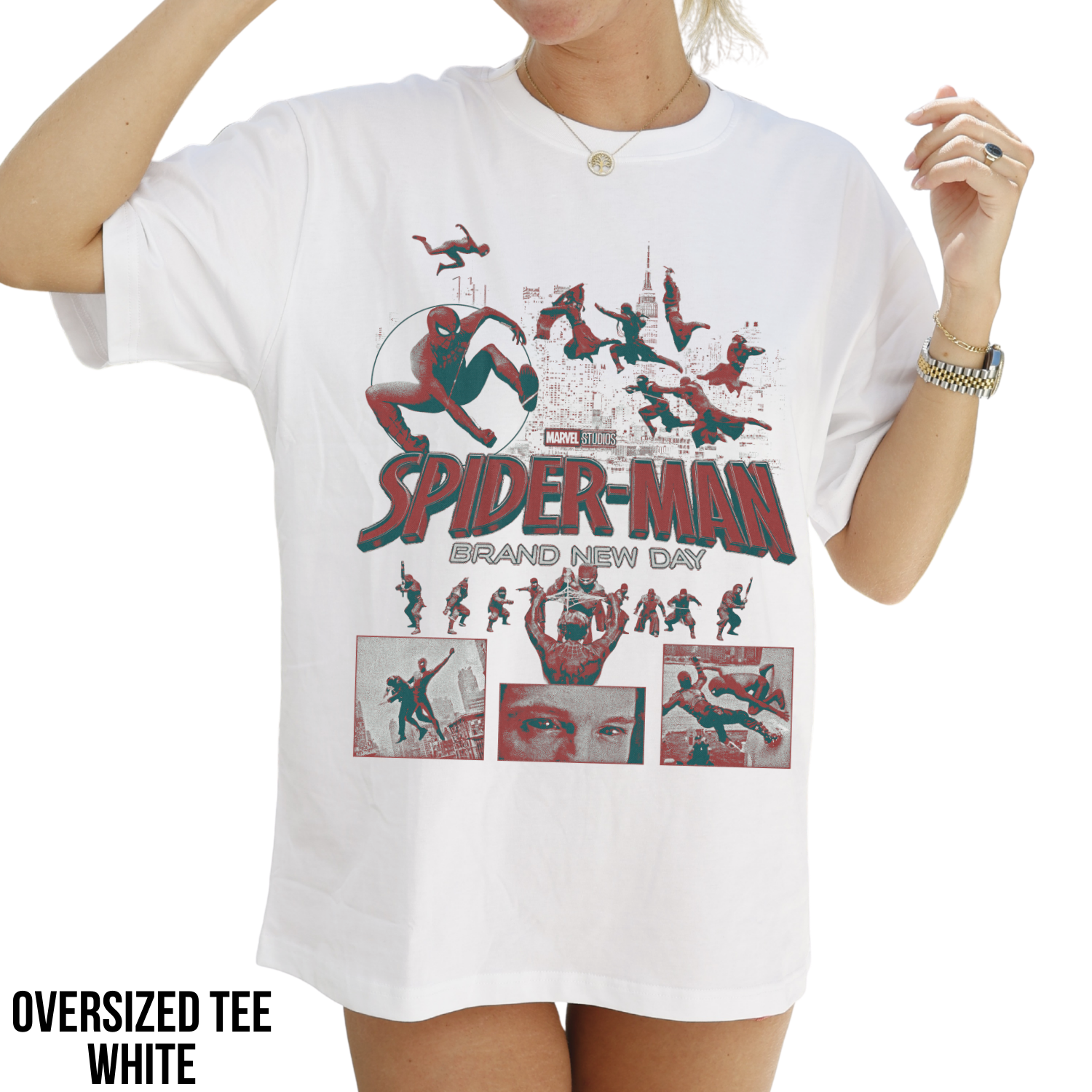 Spider-Man Brand New Day Shirt: Tom Holland Spider Man Marvel Tee