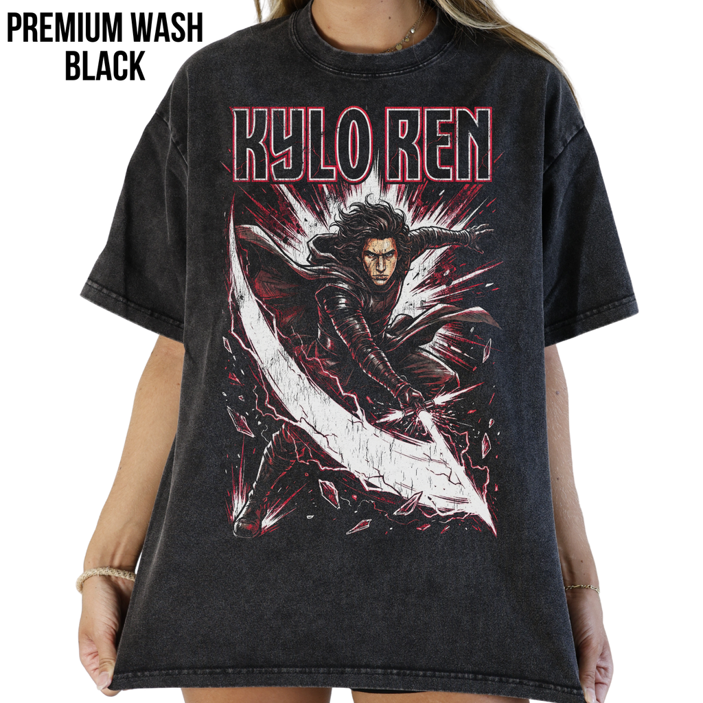 Kylo Ren Shirt — Dark Side Star Wars Sequels Tee