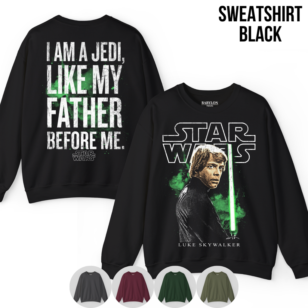 Luke Skywalker Shirt – Star Wars Return of the Jedi Shirt