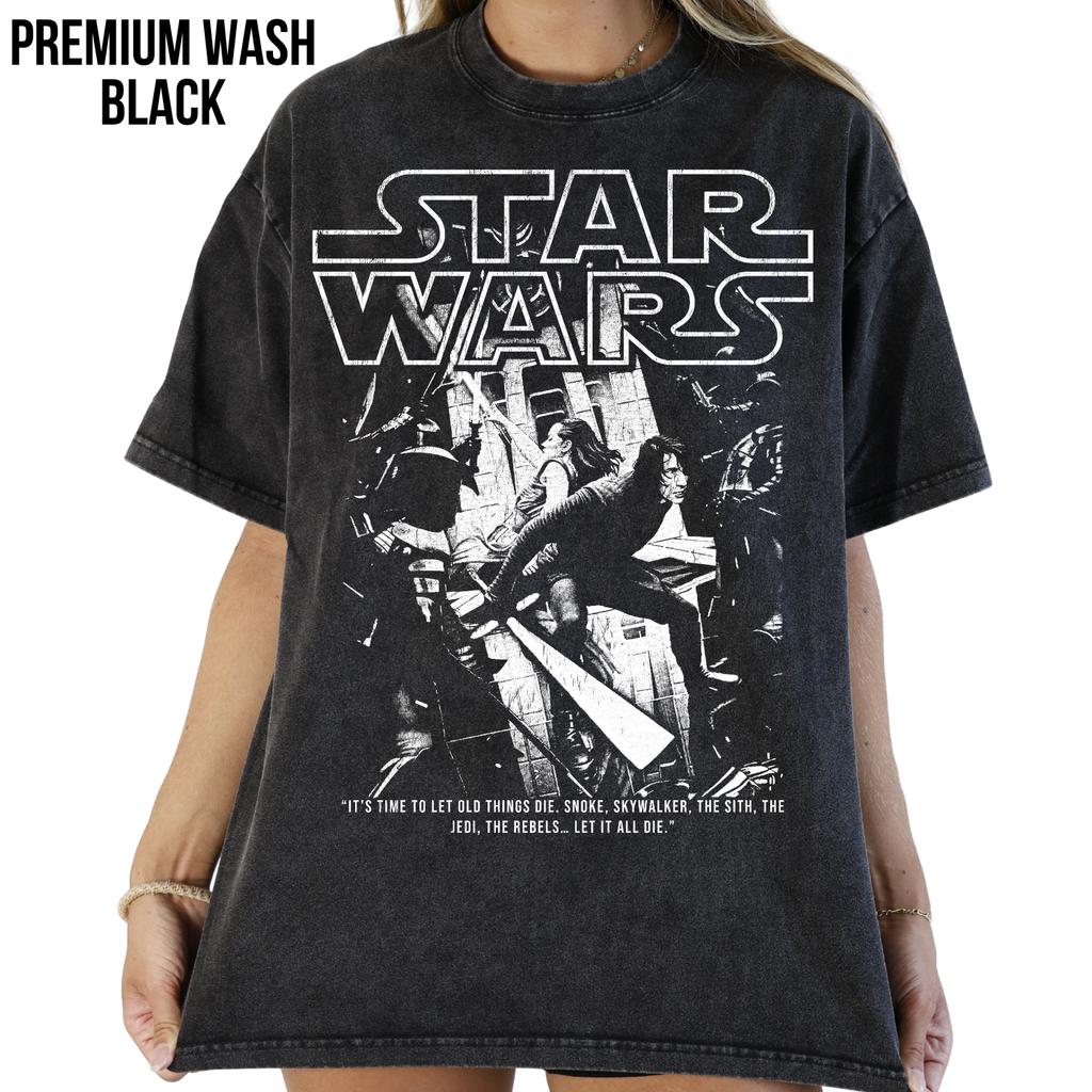 Star Wars Kylo Ren and Rey Shirt – The Last Jedi Tee