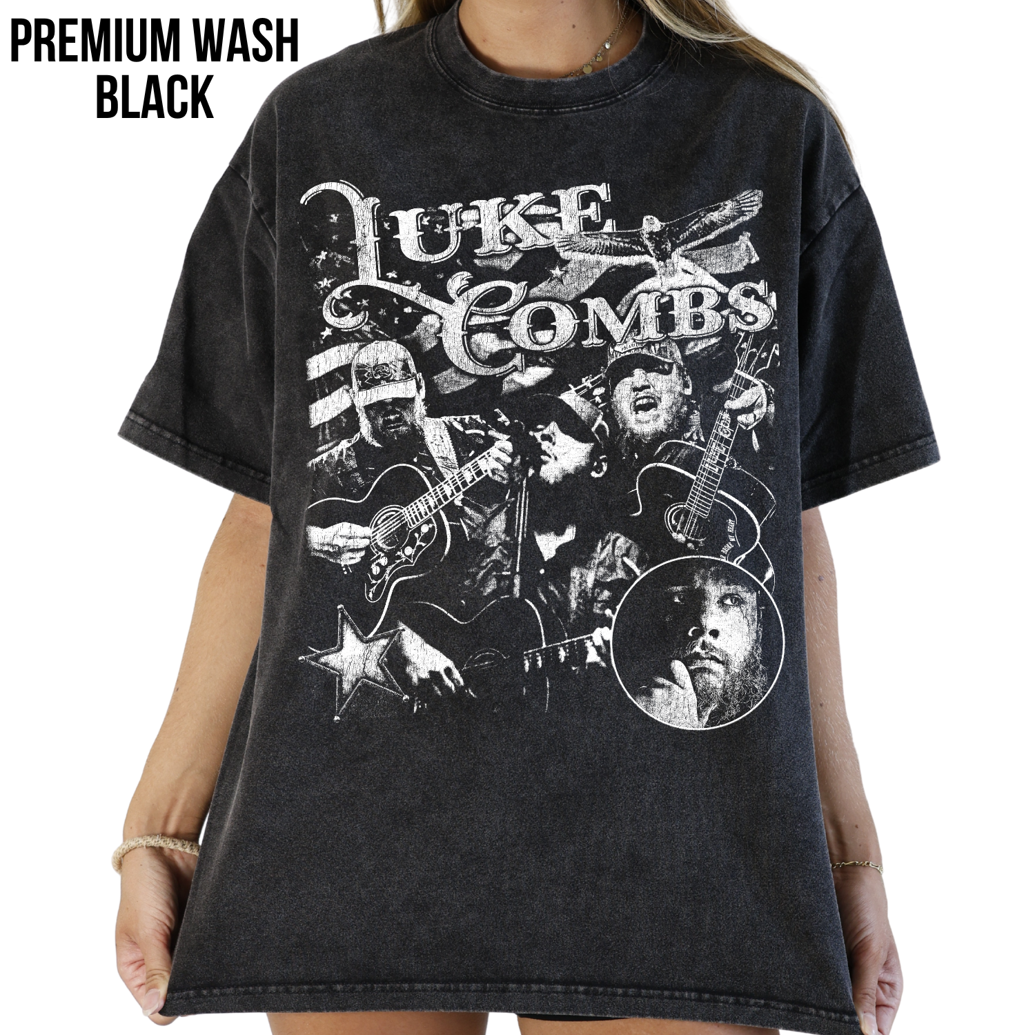 Vintage Luke Combs Shirt – Country Music Fan Tee