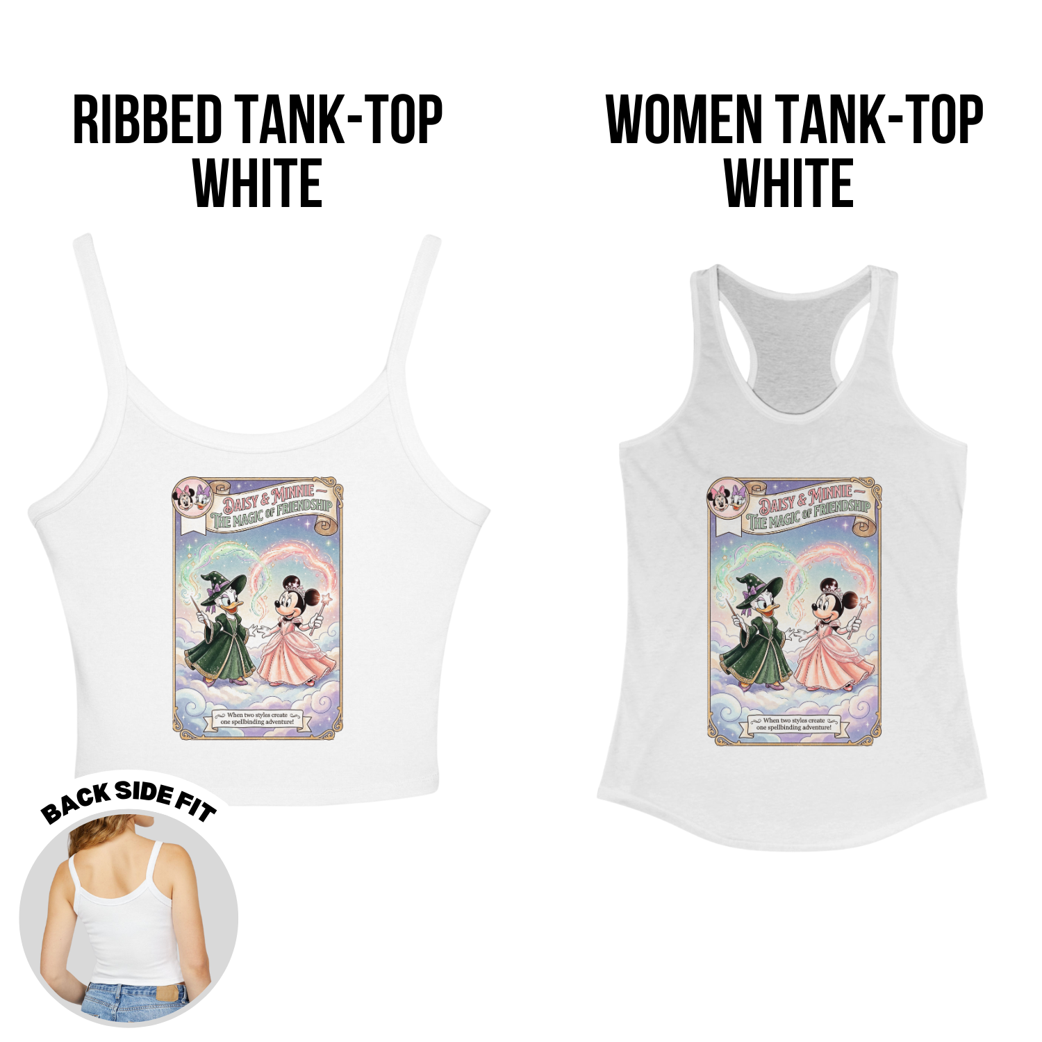 Daisy & Minnie Shirt – Magic of Friendship Vintage Storybook Tee