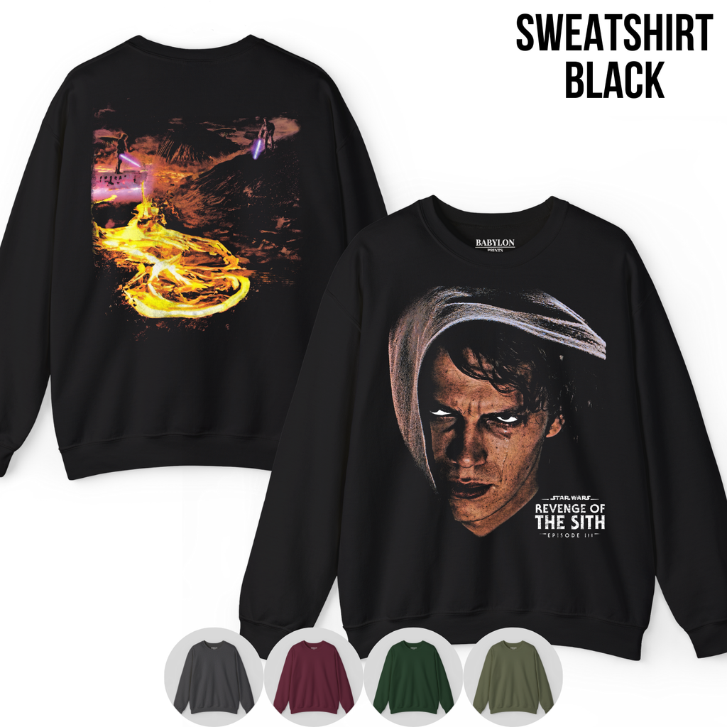 Star Wars Revenge of the Sith Shirt: Anakin Skywalker Mustafar Tee