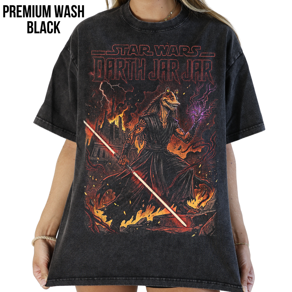 Star Wars Darth Jar Jar Shirt – Darth Jar Jar Binks Parody Tee
