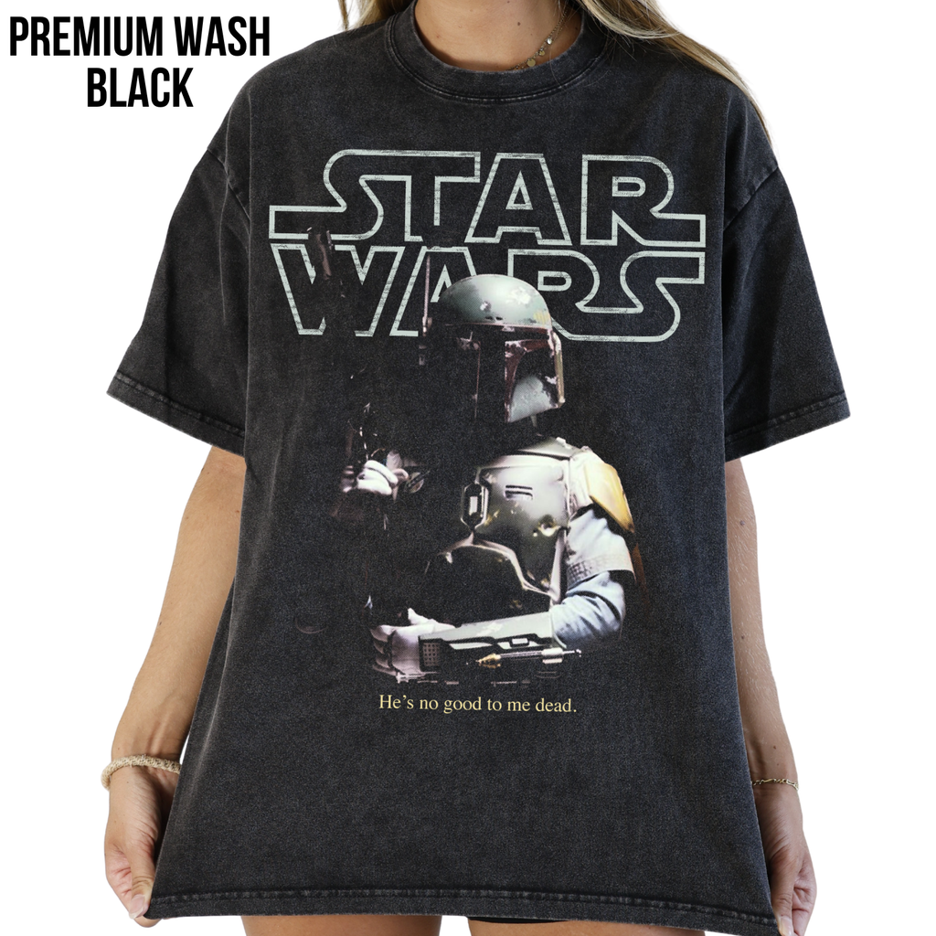 Boba Fett Shirt – Star Wars Bounty Hunter Tee