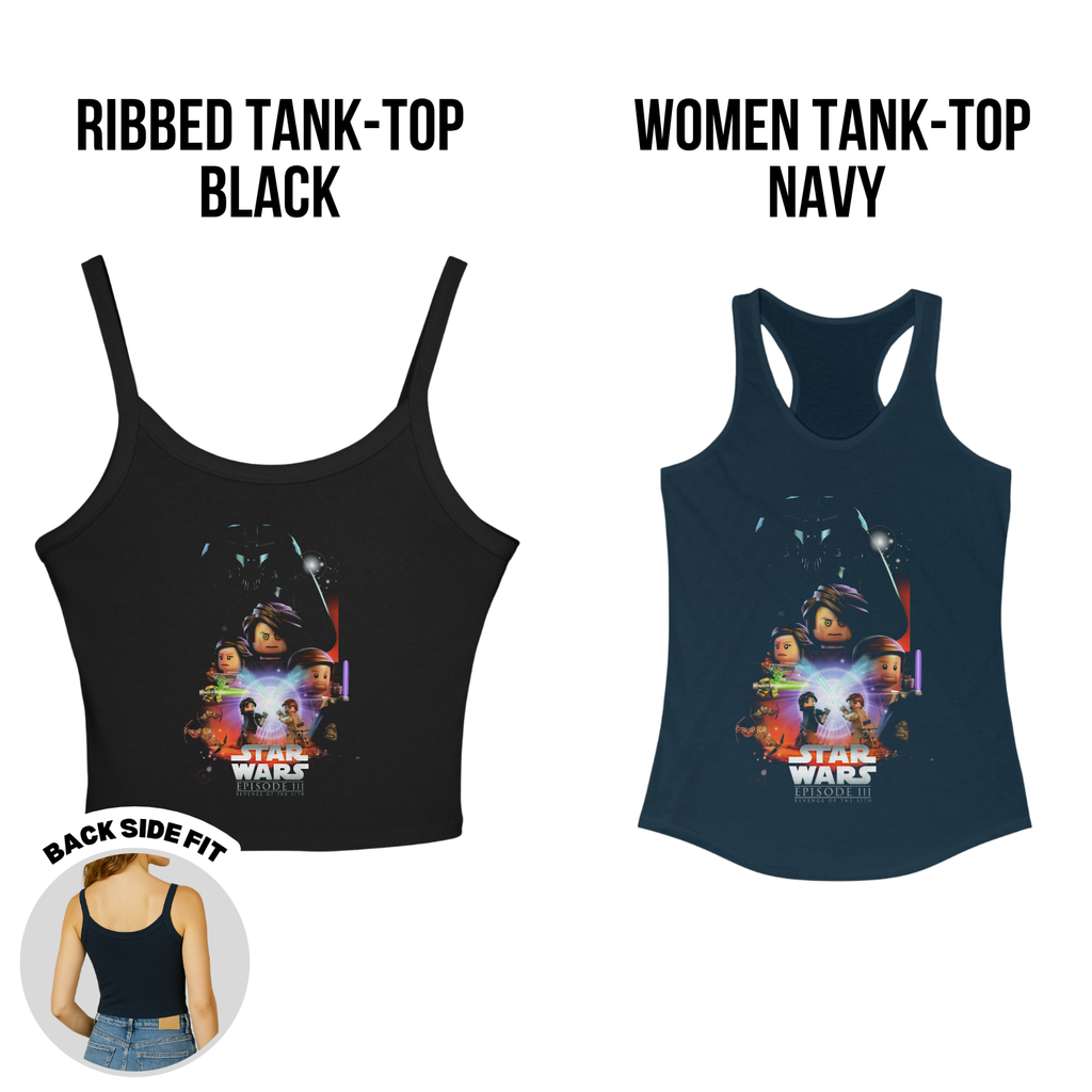 Star Wars Lego Shirt – Revenge of the Sith Lego Graphic Tee, Lego Star Wars Episode III Tee