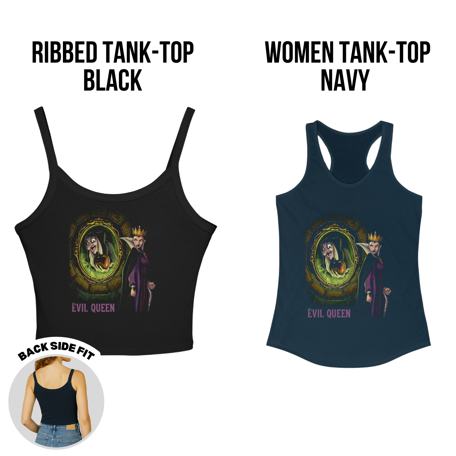 Evil Queen Shirt - Disney Snow White Vintage Graphic Tee