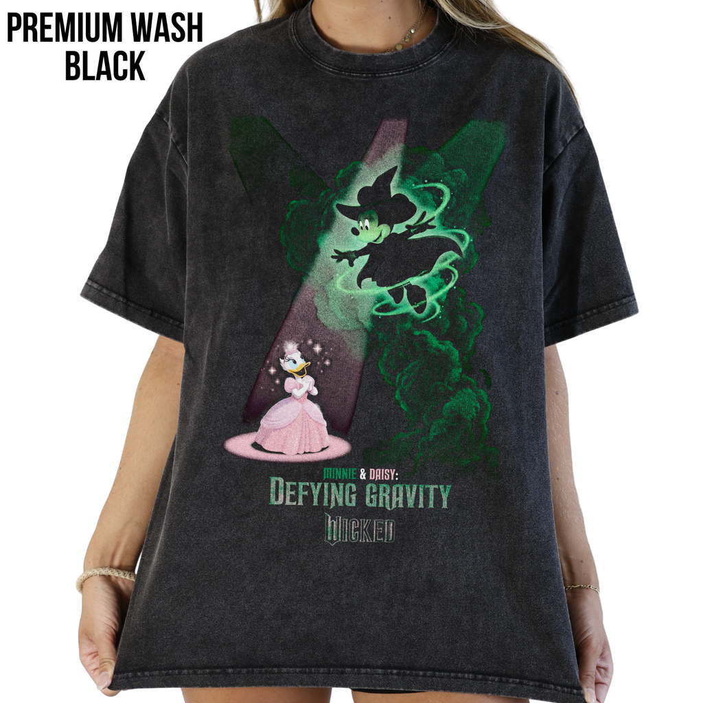 Minnie & Daisy Wicked Shirt: Defying Gravity Wicked Tee