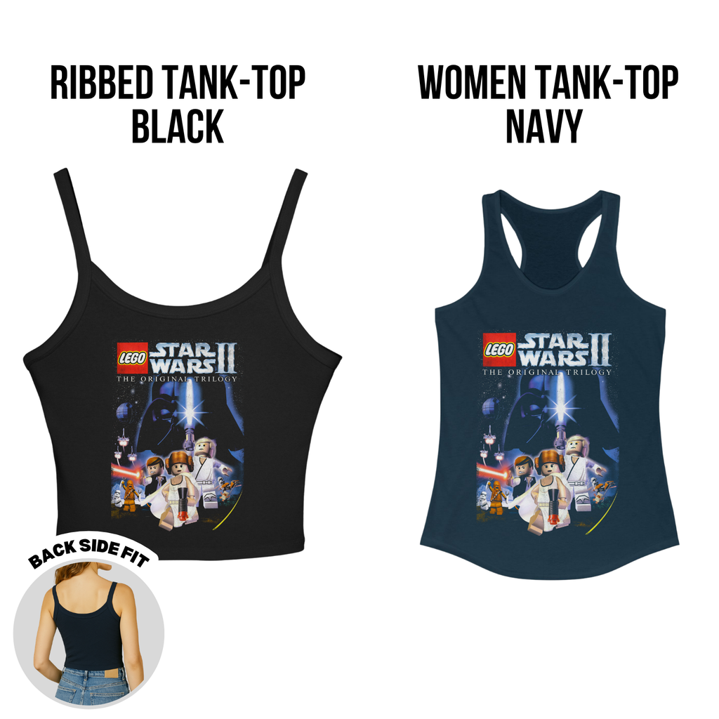Lego Star Wars Shirt – The Original Trilogy Tee, Lego Star Wars Graphic Tee