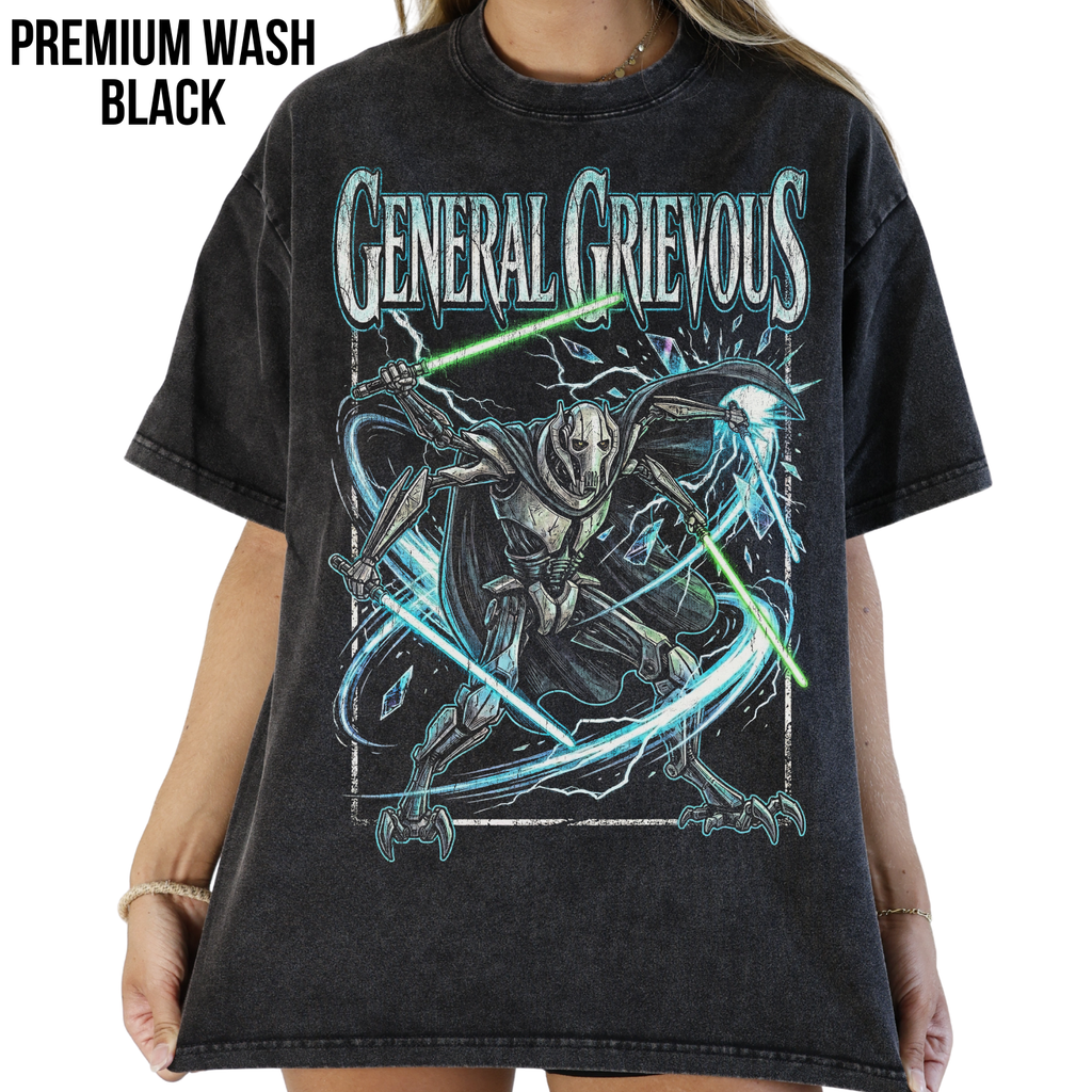 General Grievous Shirt: Star Wars Graphic Tee