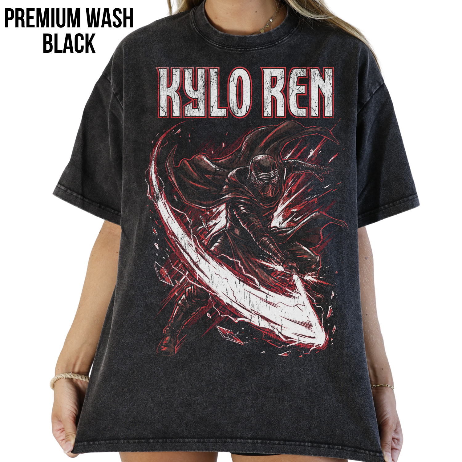 Kylo Ren Shirt — Dark Side Star Wars Tee