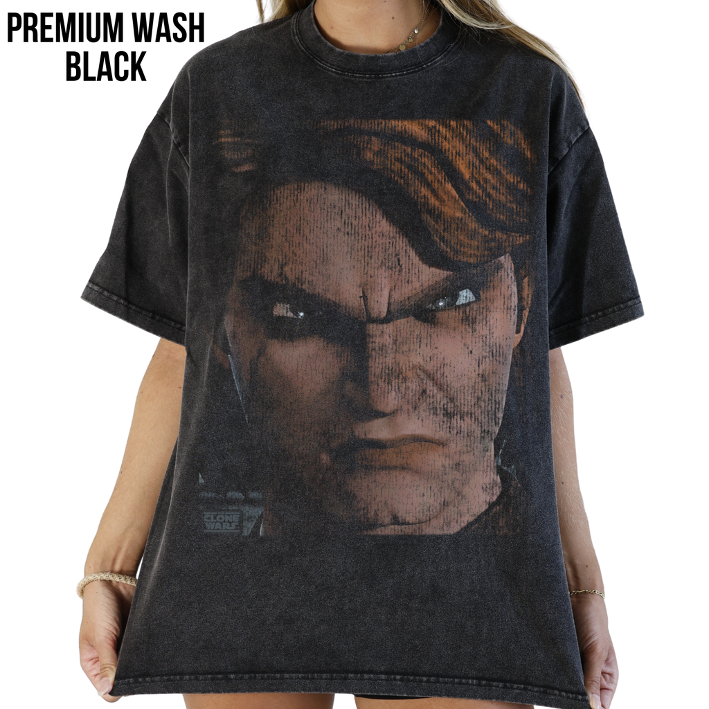 Star Wars Anakin Skywalker Shirt – The Clone Wars Anakin Portrait Tee