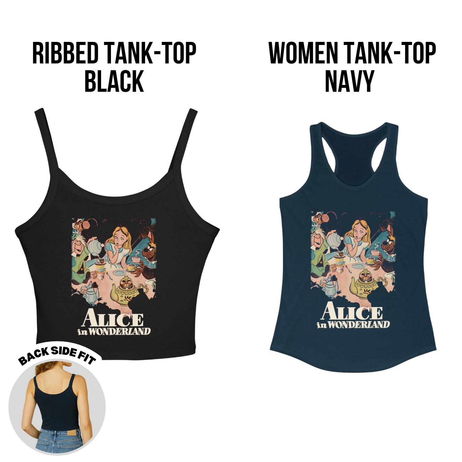 Alice in Wonderland Shirt – Vintage Tea Party Shirt, Disney Alice Tee