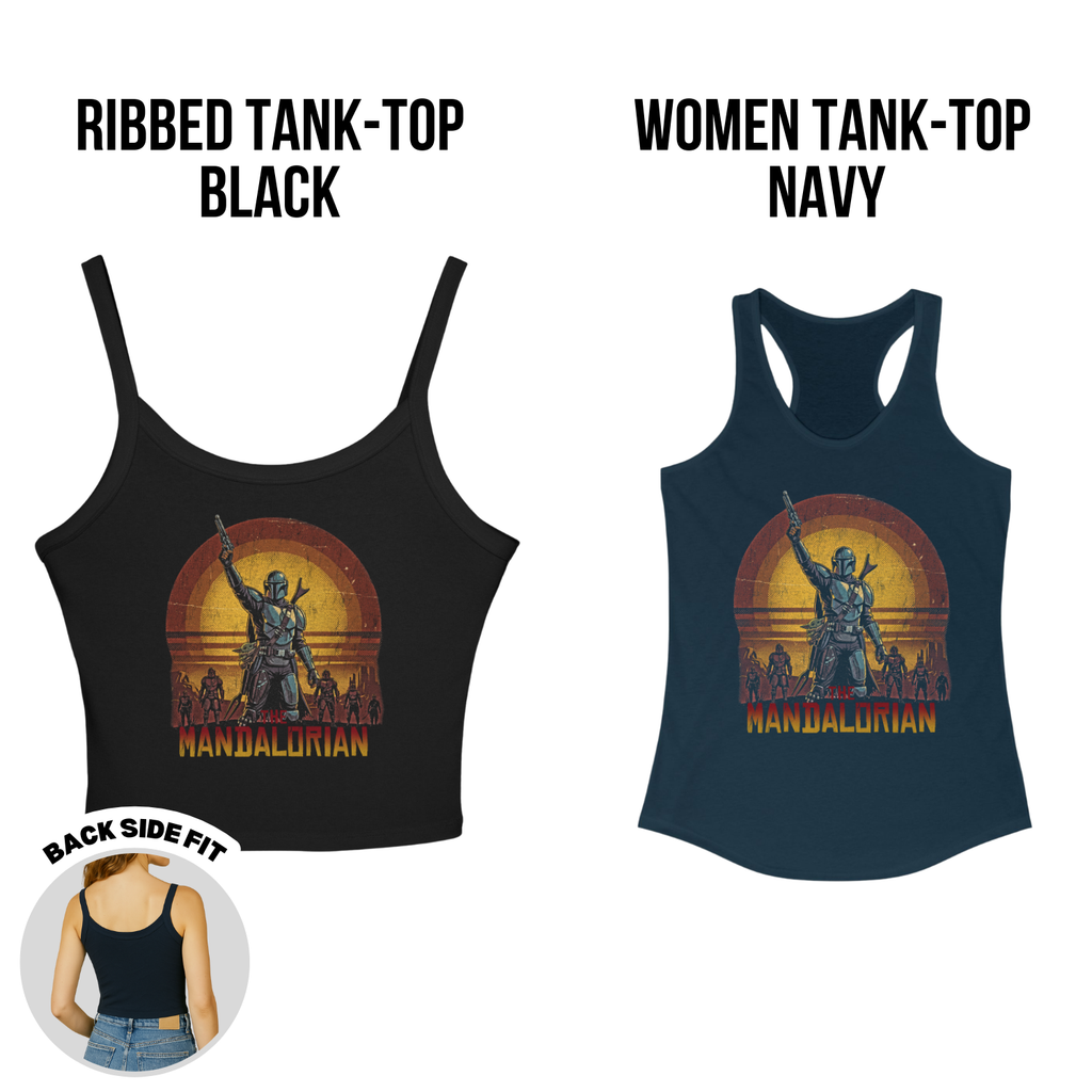 Mandalorian Shirt – Din Djarin Vintage Star Wars Tee