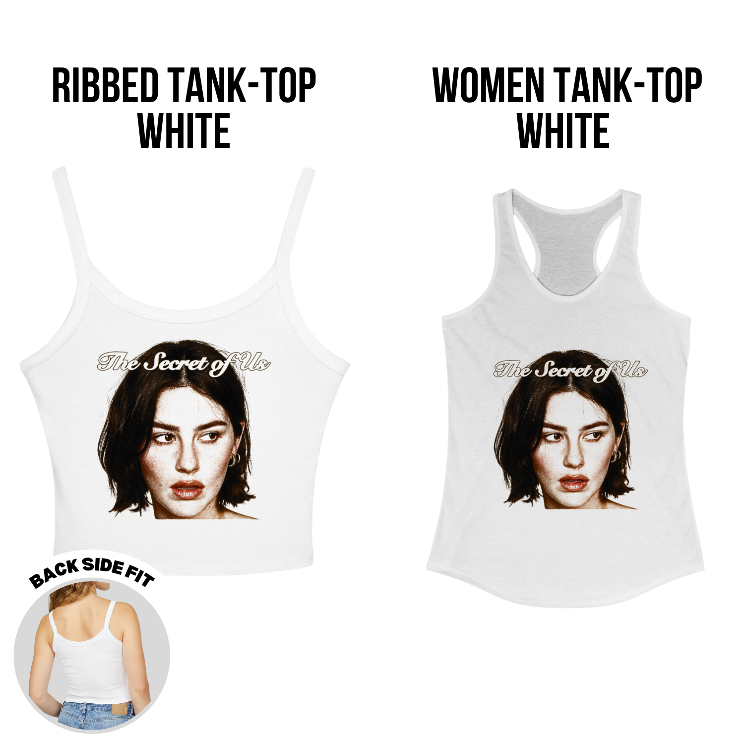 Gracie Abrams Shirt - The Secret of Us Album Graphic