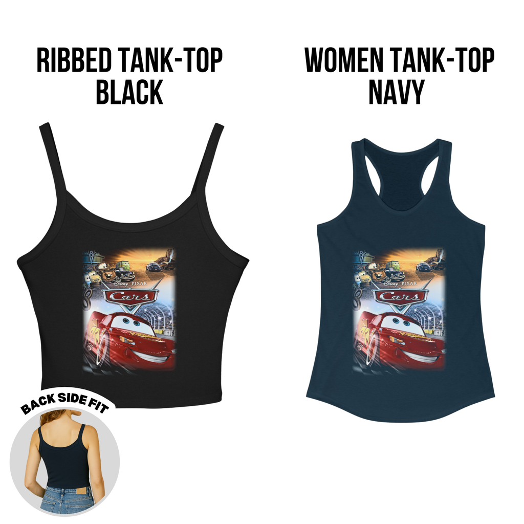 Disney Pixar Cars Shirt – Lightning McQueen and Mater Graphic Tee