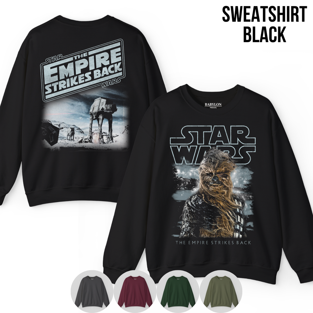 Chewbacca Shirt – The Empire Strikes Back Tee, Star Wars Vintage Shirt
