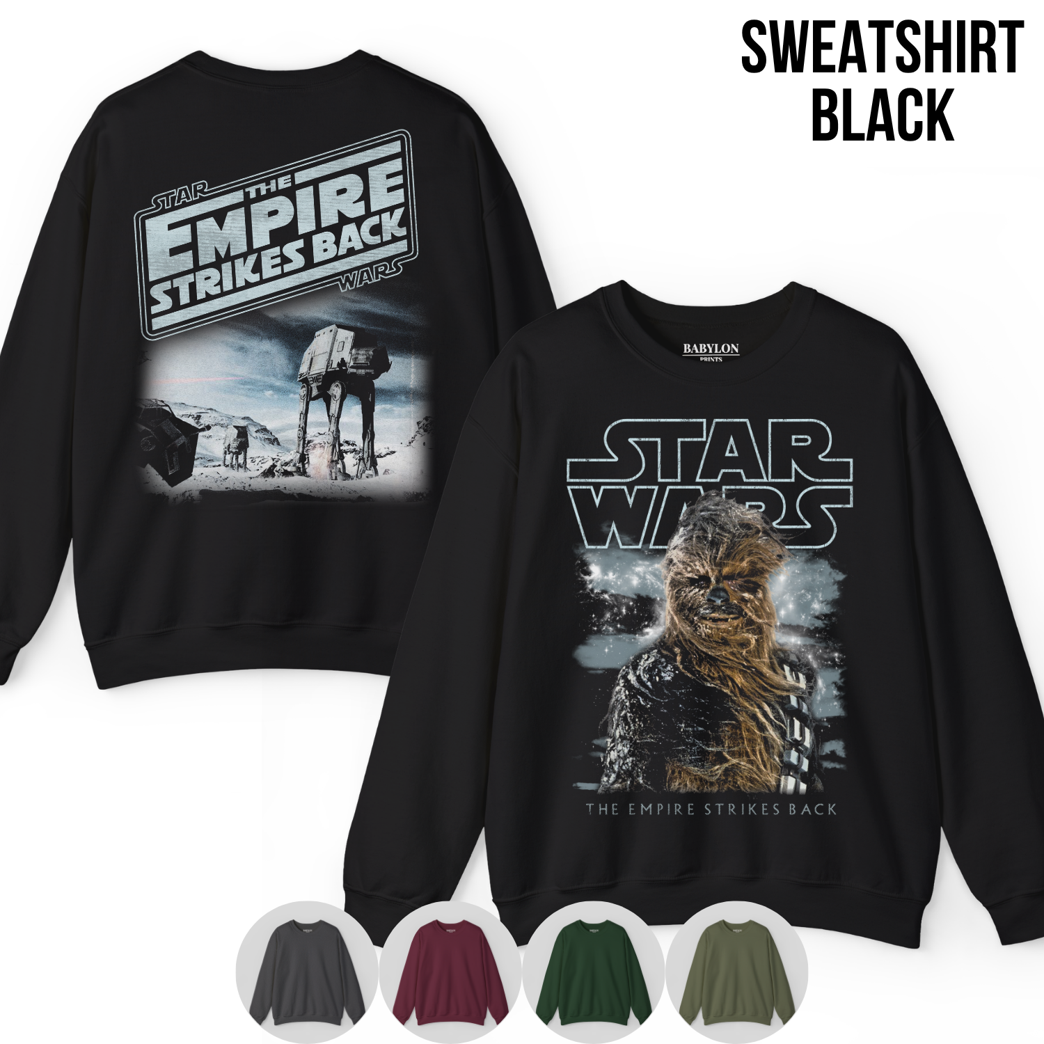 Chewbacca Shirt – The Empire Strikes Back Tee, Star Wars Vintage Shirt