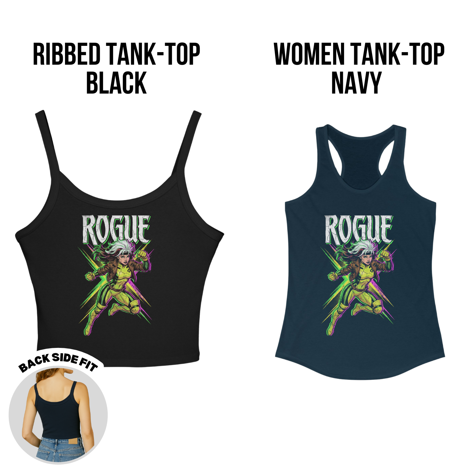 Rogue X-Men Vintage Style Shirt - Retro Comic Graphic Tee