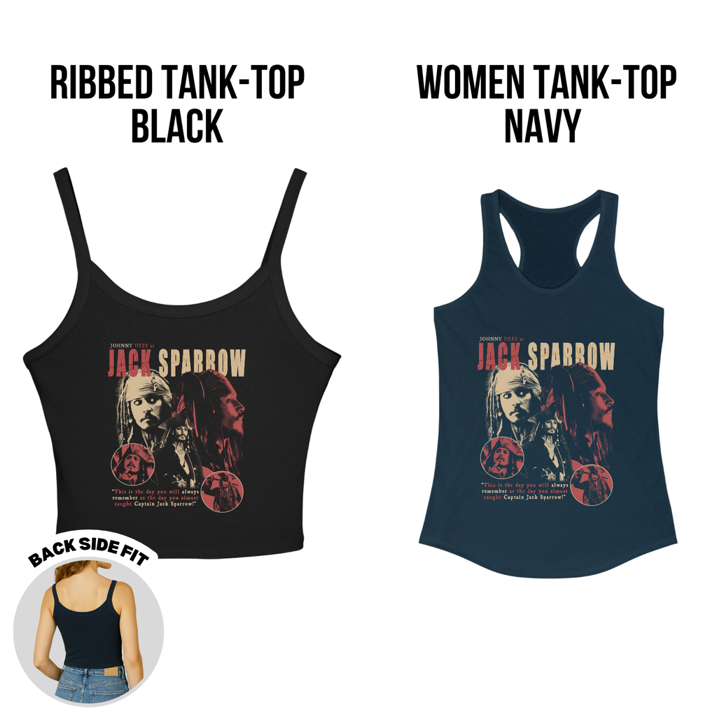 Jack Sparrow Shirt – Johnny Depp as Jack Sparrow Collage Tee, Pirates of the Caribbean Fan Gift, Captain Jack Sparrow Graphic Shirt, Disney Pirates Shirt