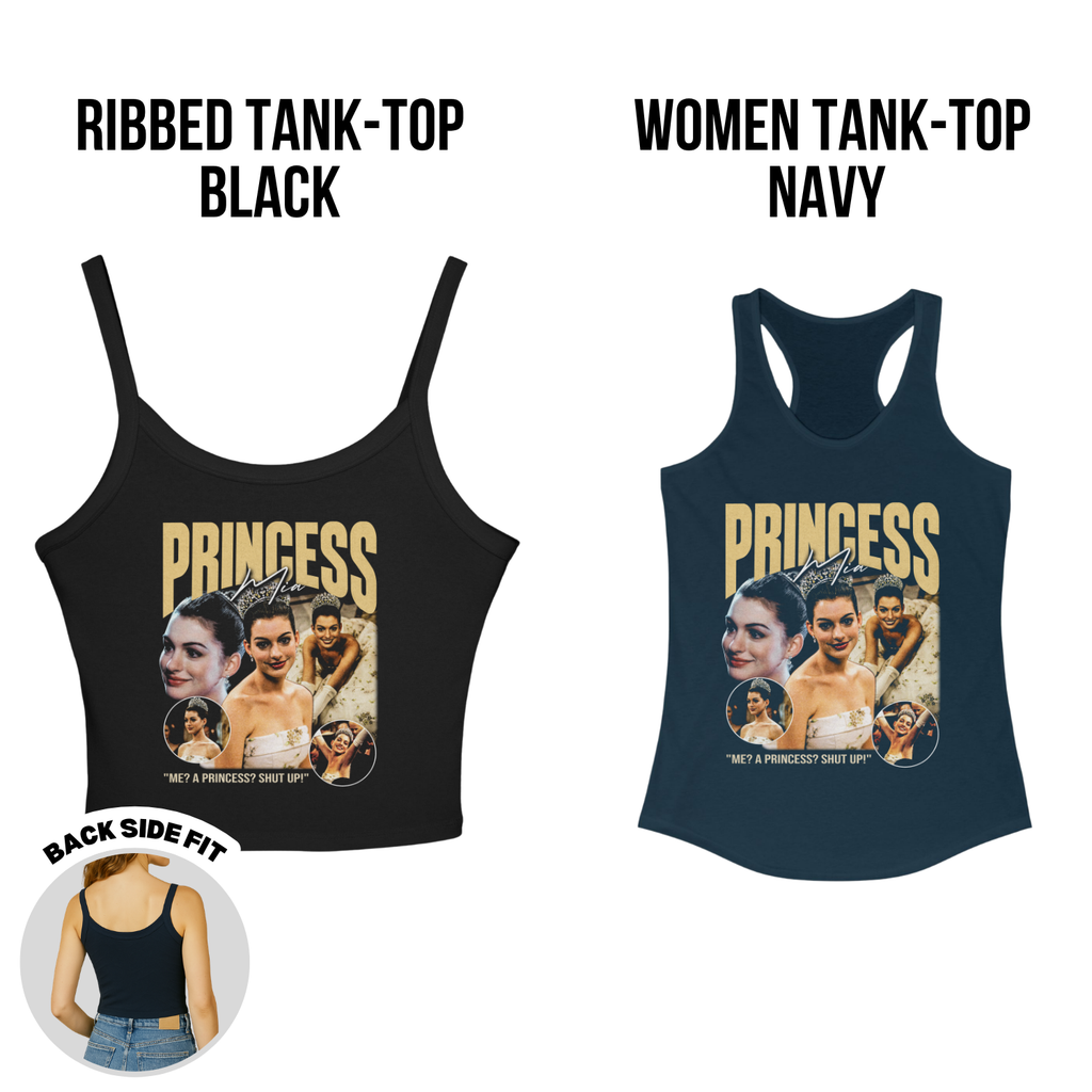 Retro Princess Diaries Shirt – Mia Thermopolis Princess Shirt