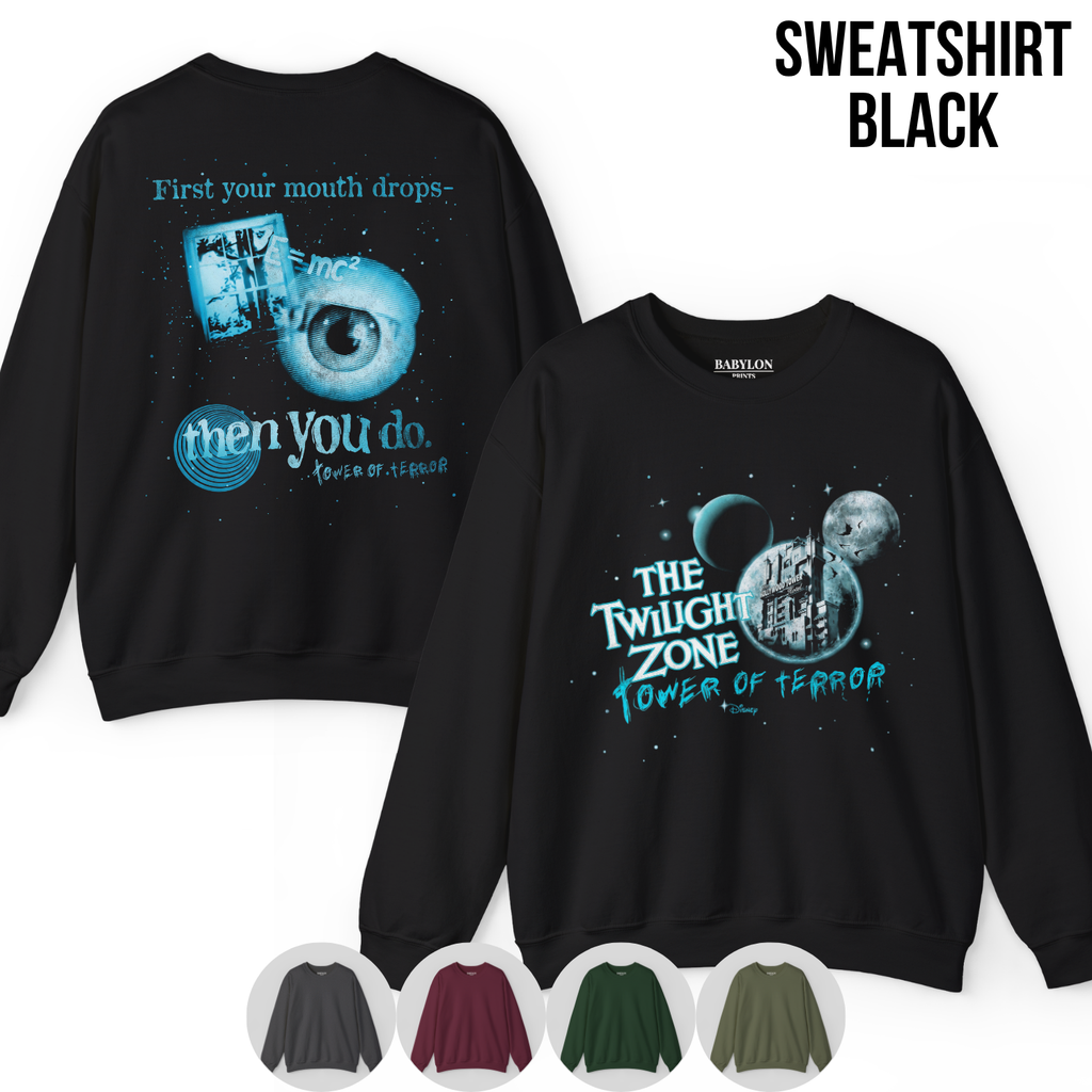 Disney Tower of Terror Shirt – Twilight Zone Tower of Terror Tee
