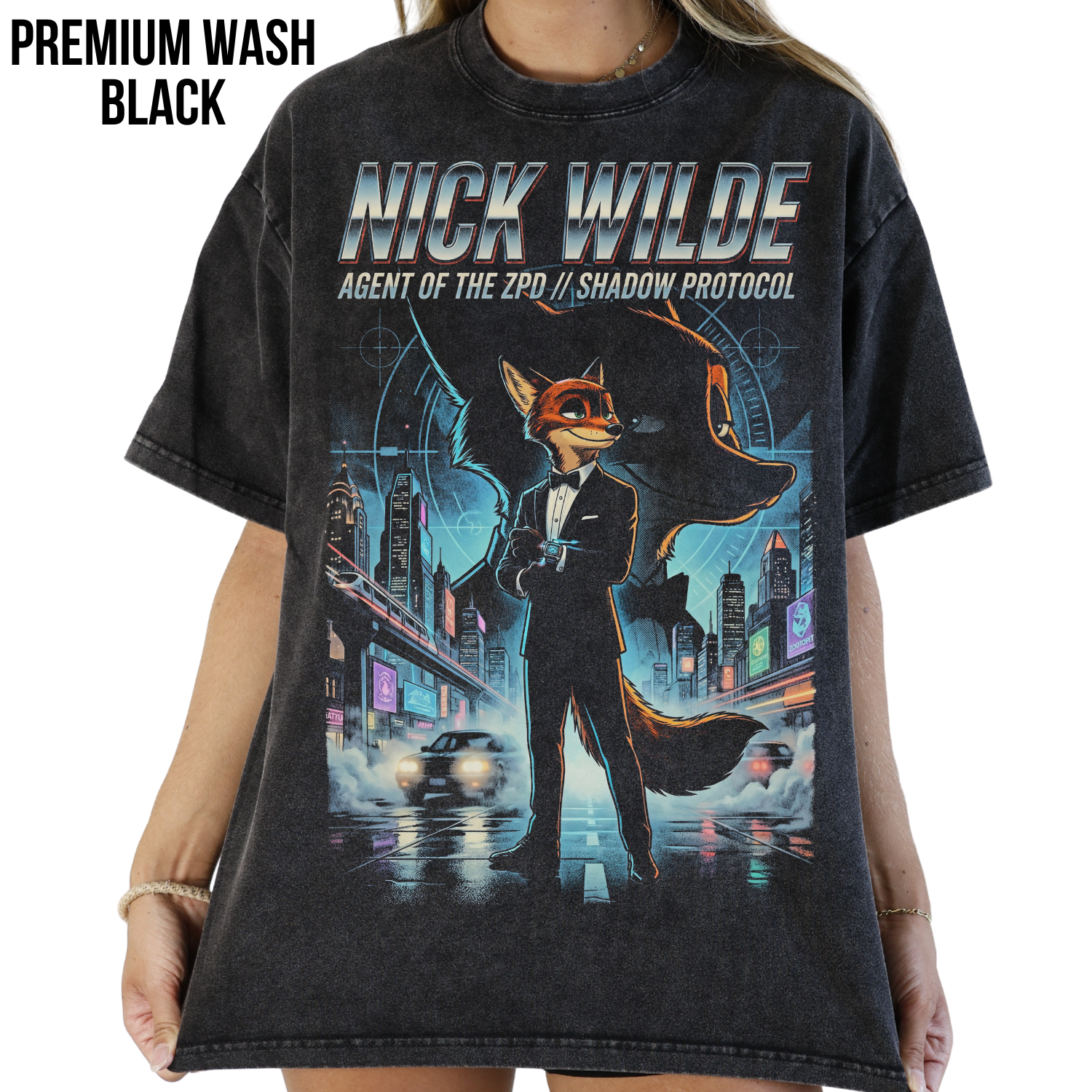 Nick Wilde Zootopia Shirt: Disneyworld Sweatshirt & Hoodie