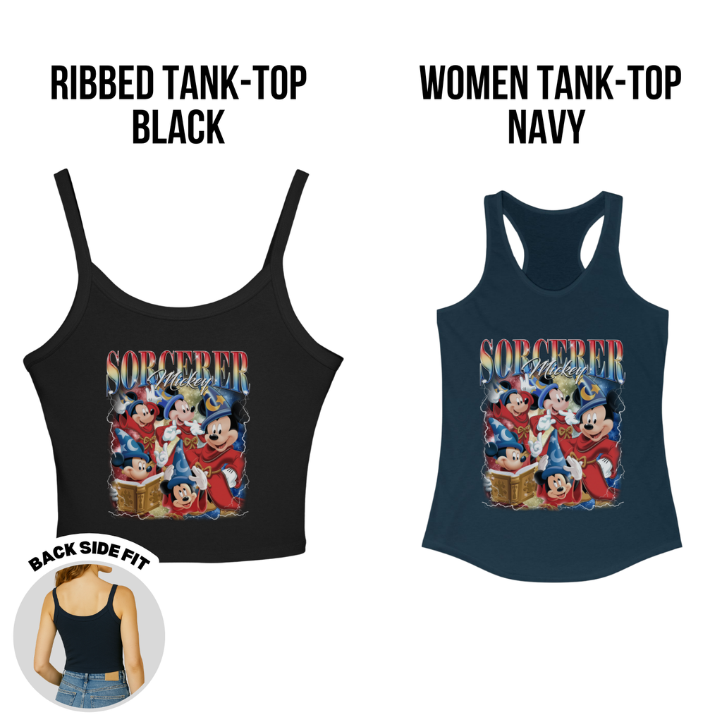 Mickey Mouse Shirt – Sorcerer Mickey Graphic Tee