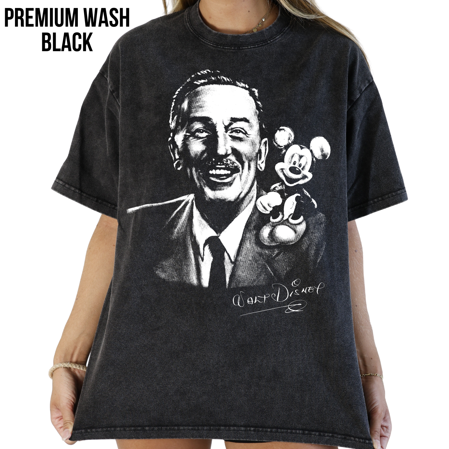 Walt Disney Mickey Portrait Shirt: Vintage Disney Tee