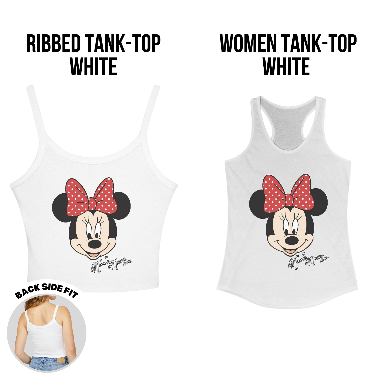 Retro Minnie Mouse Shirt - Disney Minnie Mouse Signature Tee