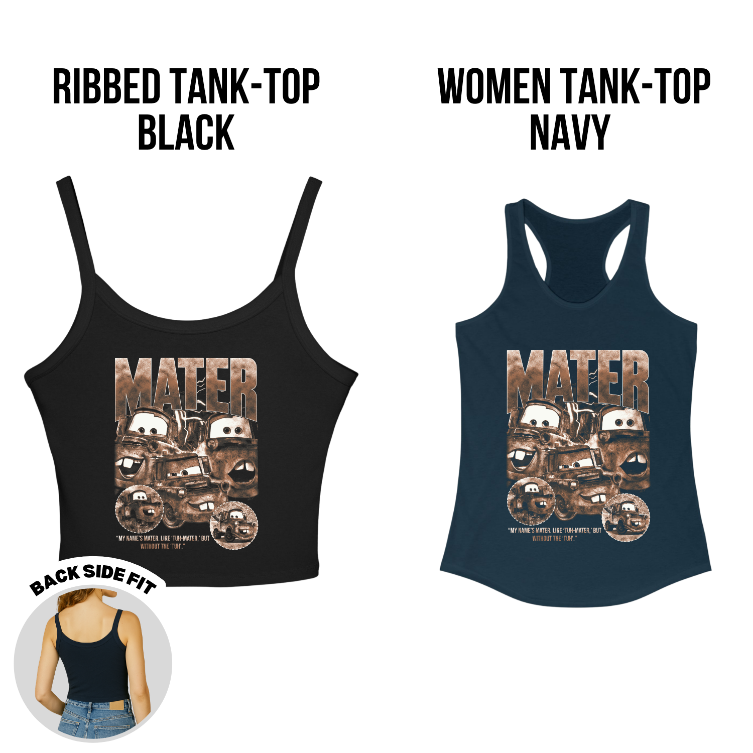 Mater Cars Shirt – Disney Pixar Cars Tow Mater Tee