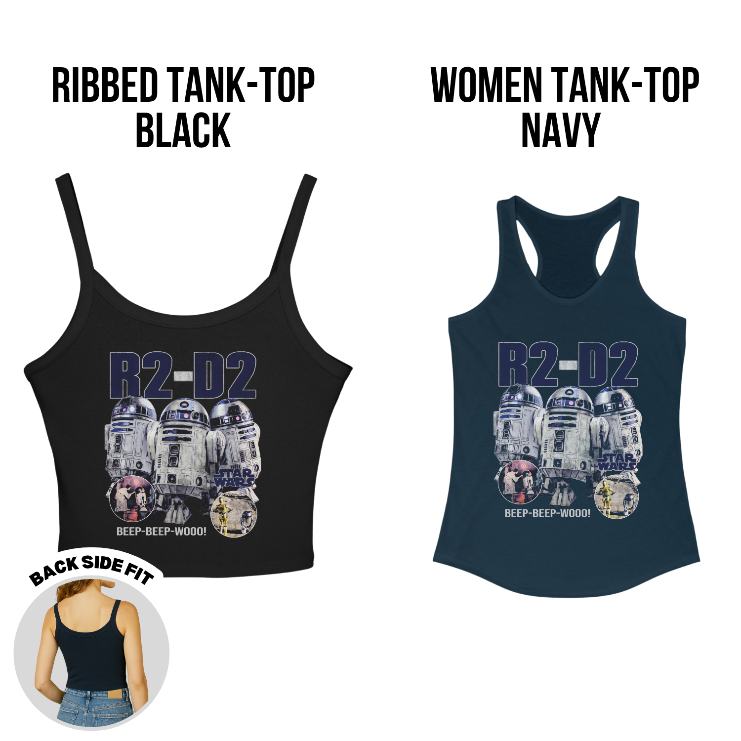 Retro Star Wars Droid R2-D2 Shirt - Star Wars Droid Shirt