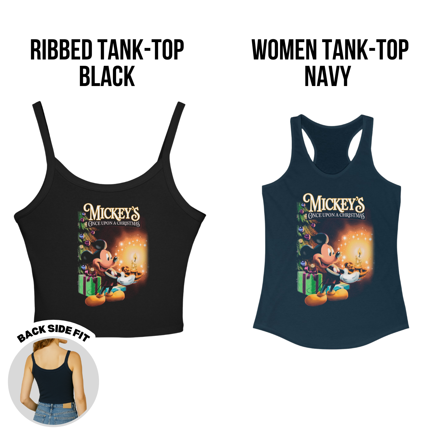 Mickey’s Once Upon a Christmas Shirt – Disney Christmas Graphic Tee