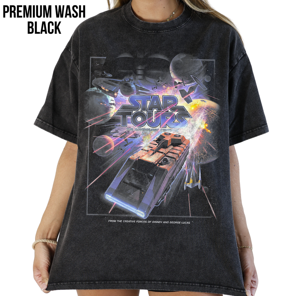 Star Tours Shirt – Disney Ride Tee