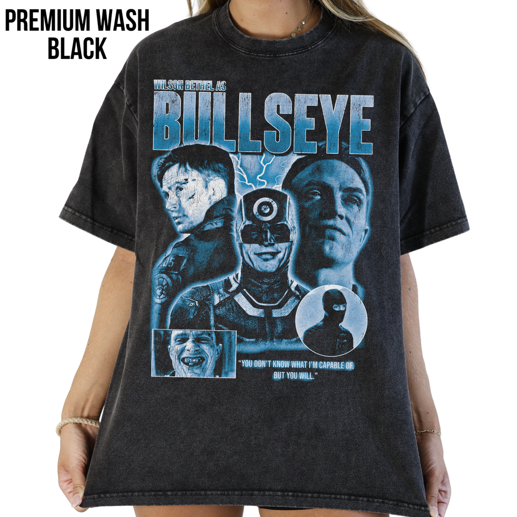 Marvel Bullseye Shirt – Daredevil Bullseye Graphic Tee, Daredevil Born Again Tee