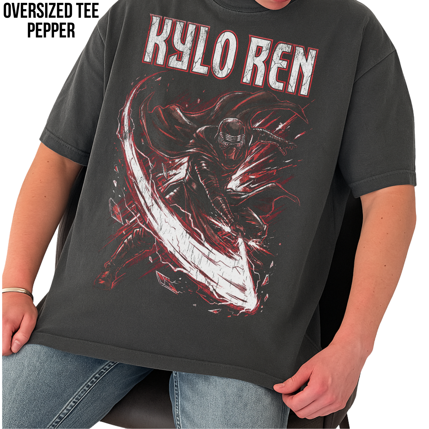 Kylo Ren Shirt — Dark Side Star Wars Tee