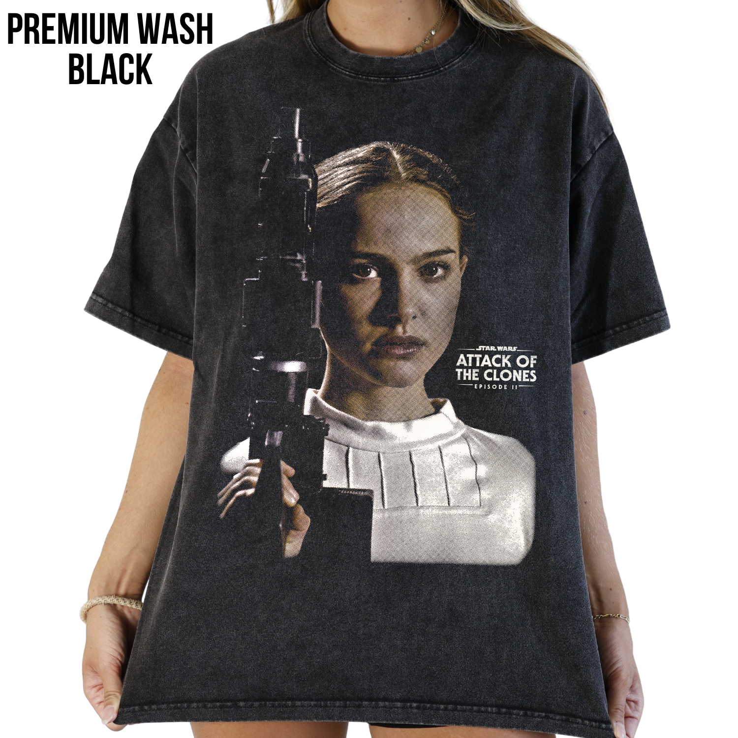 Padme Amidala Attack of the Clones Shirt – Star Wars Episode II Tee