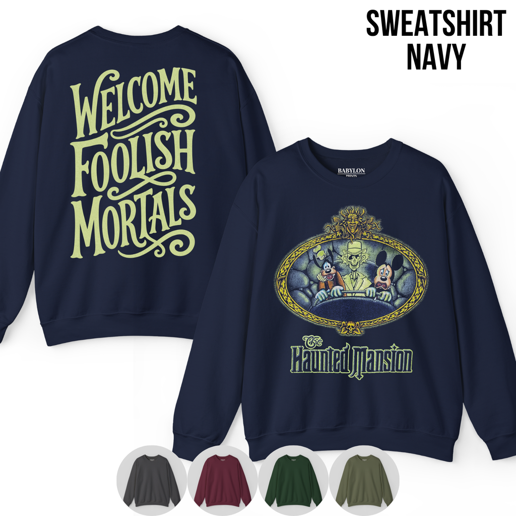 Disneyland Haunted Mansion Shirt - Mickey and Friends Haunted Mansion Tee