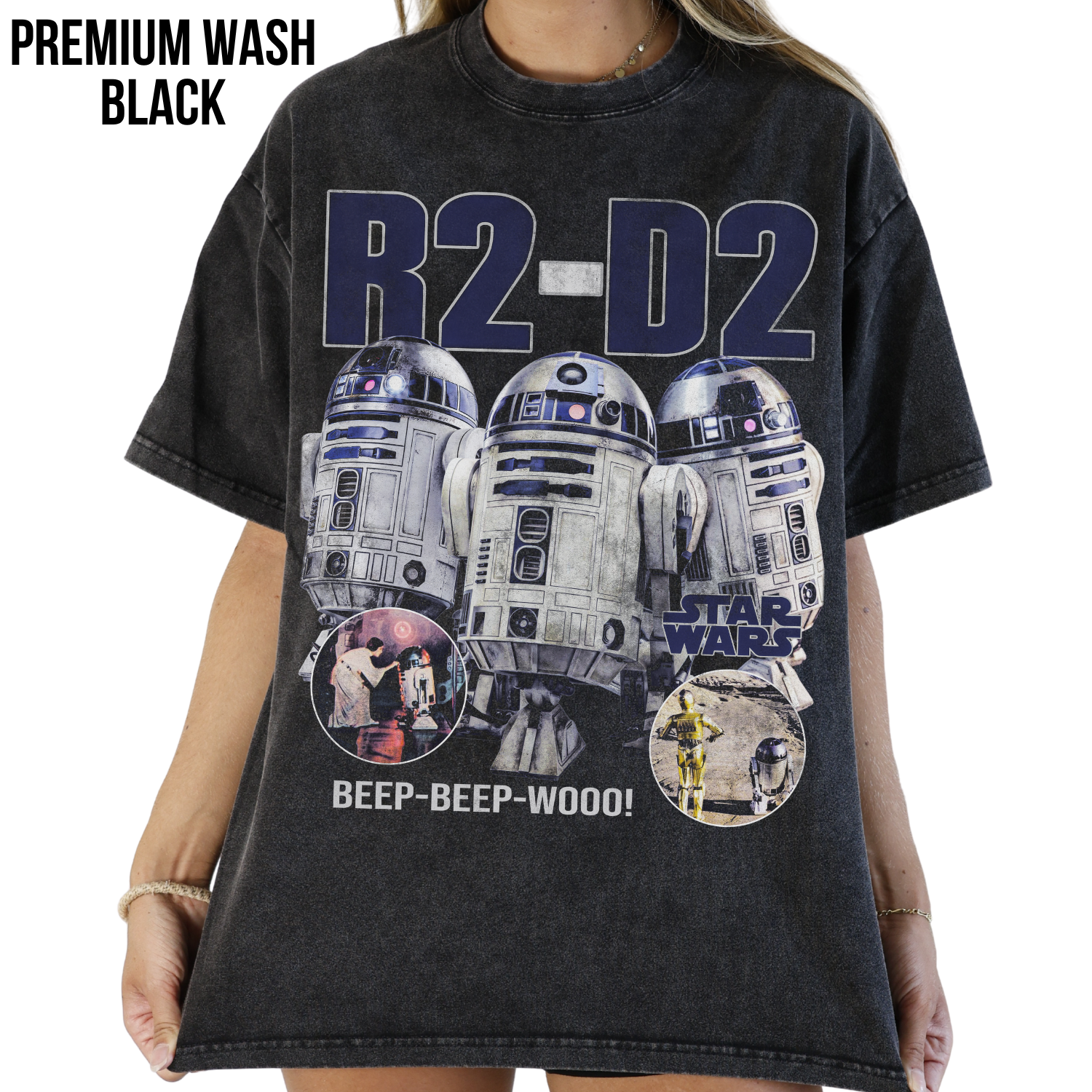 Retro Star Wars Droid R2-D2 Shirt - Star Wars Droid Shirt