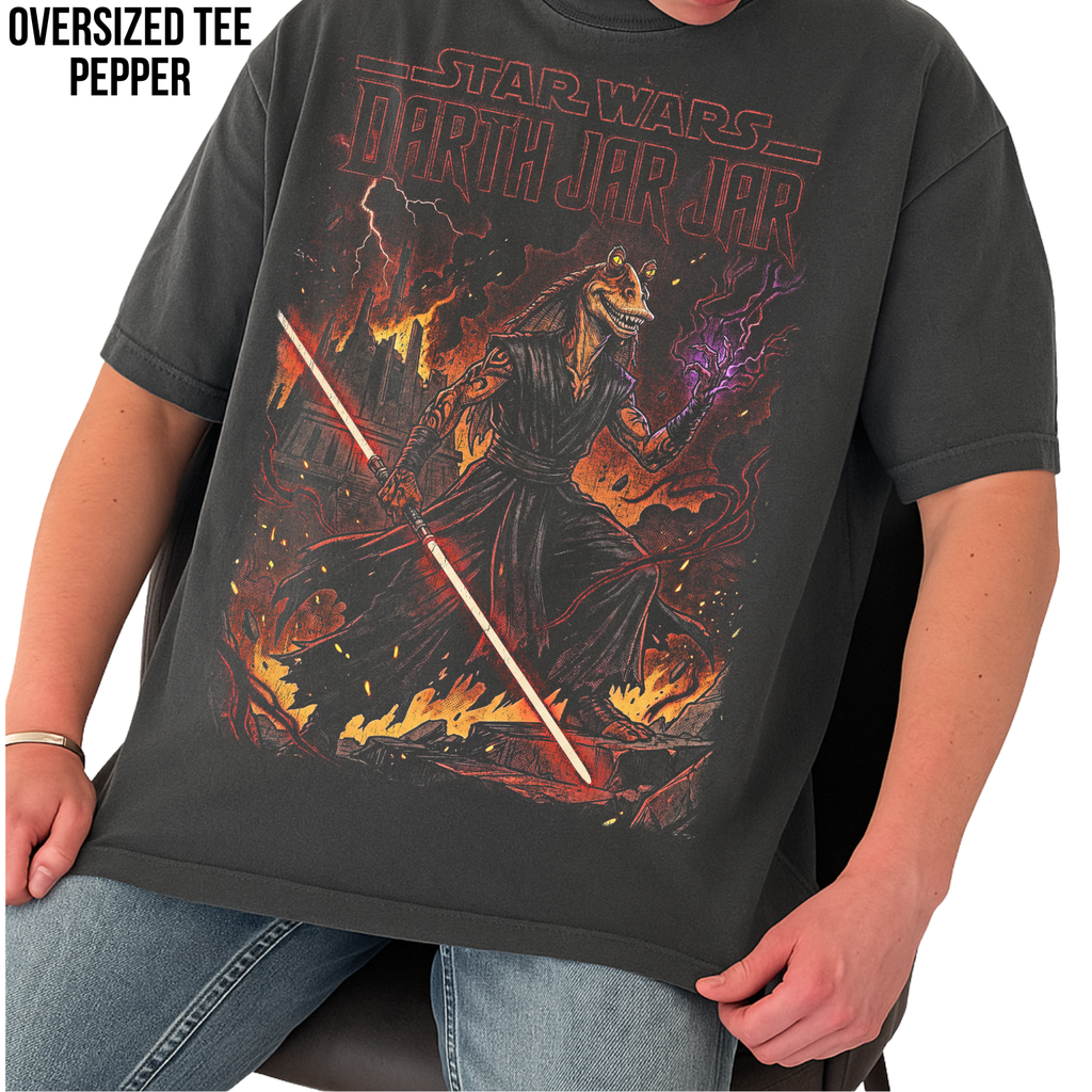 Star Wars Darth Jar Jar Shirt – Darth Jar Jar Binks Parody Tee