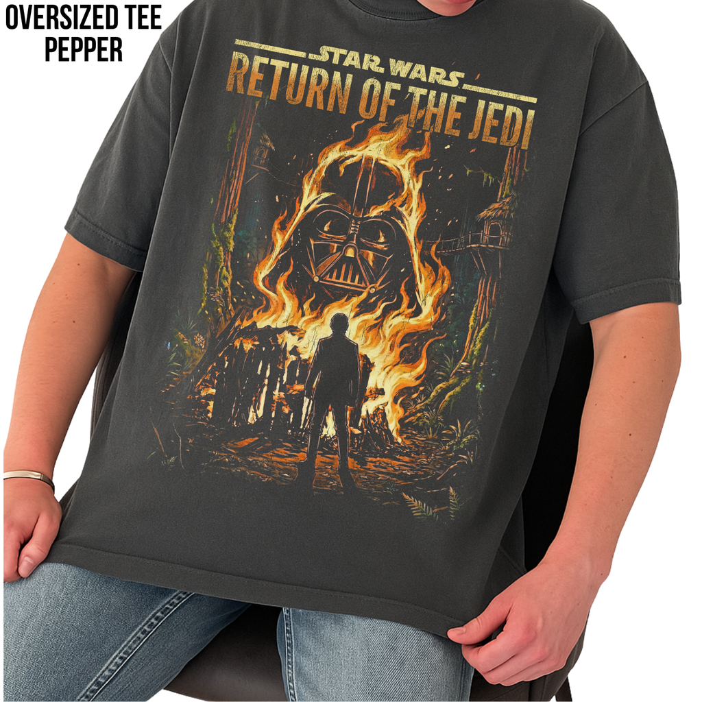 Return of the Jedi Shirt — Vintage Star Wars Poster Tee