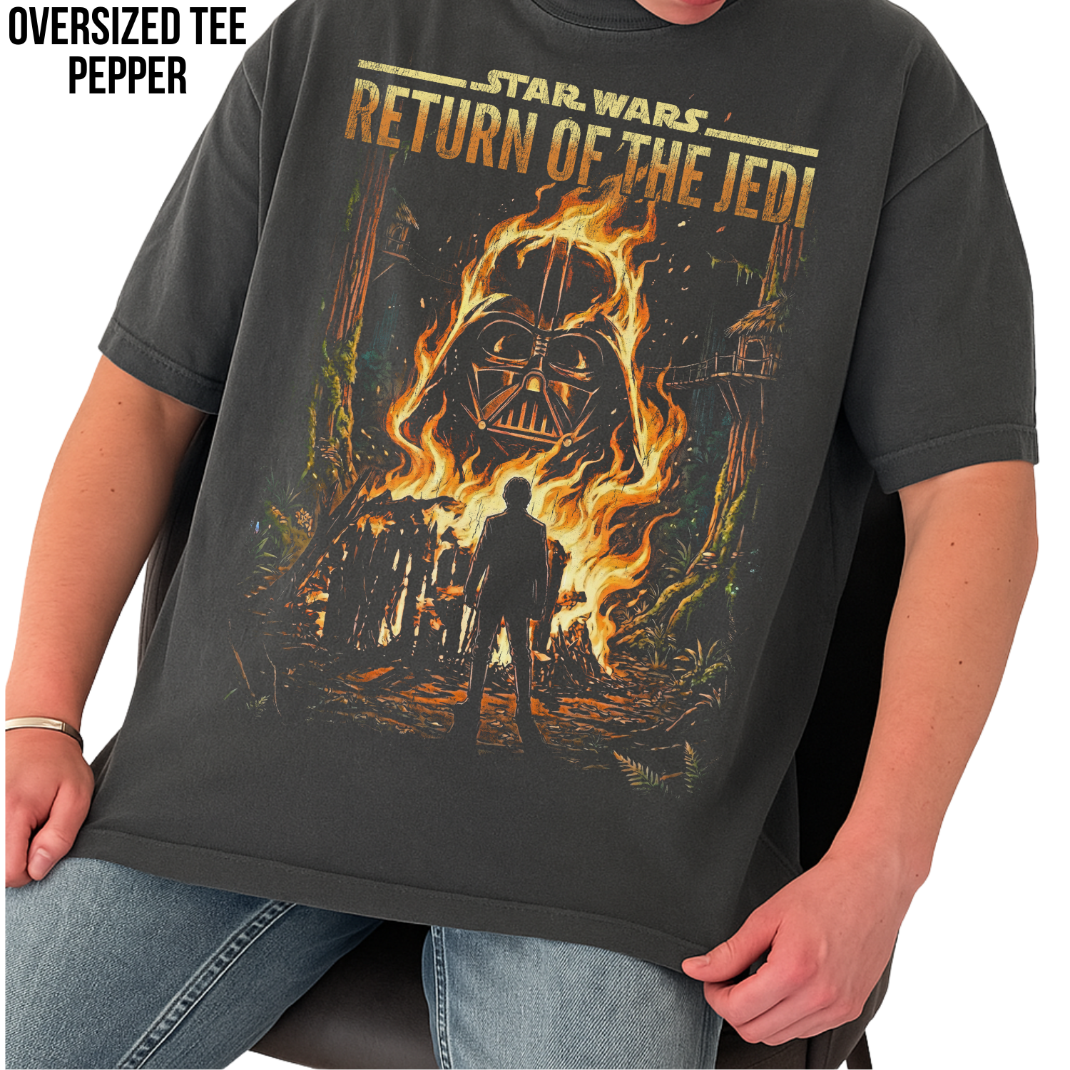 Return of the Jedi Shirt — Vintage Star Wars Poster Tee