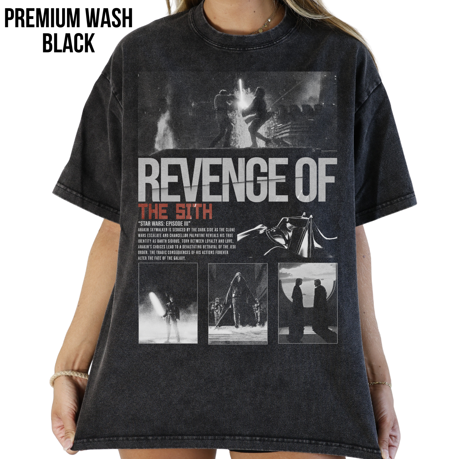 Revenge of the Sith Shirt – Star Wars Episode III Graphic Tee