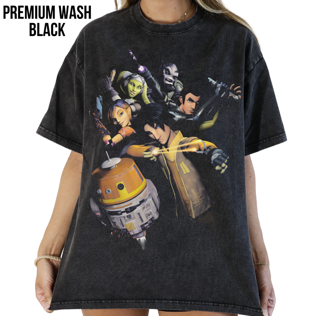 Star Wars Rebels Shirt – Star Wars Rebels Ghost Crew Shirt