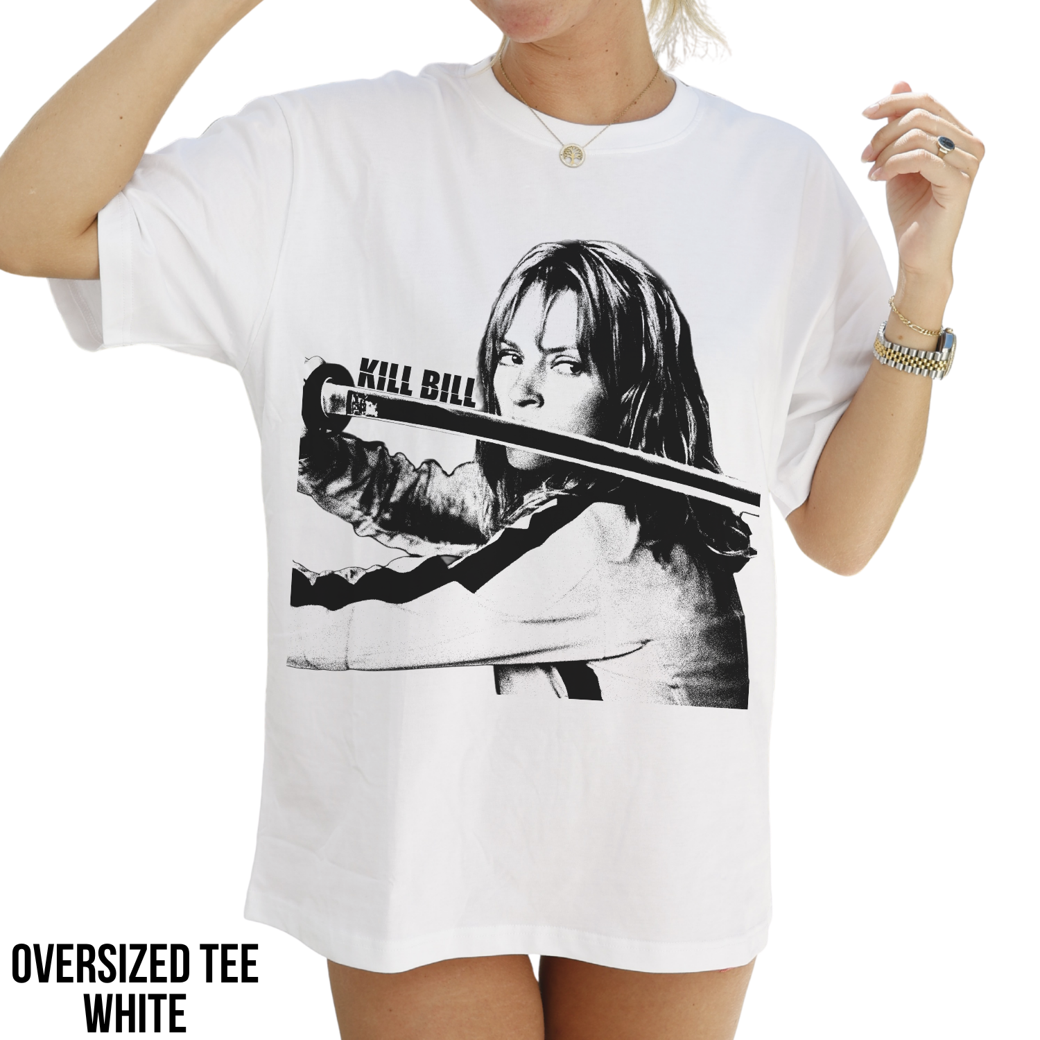 Kill Bill Shirt – The Bride Graphic Tee, Kill Bill Vintage Shirt