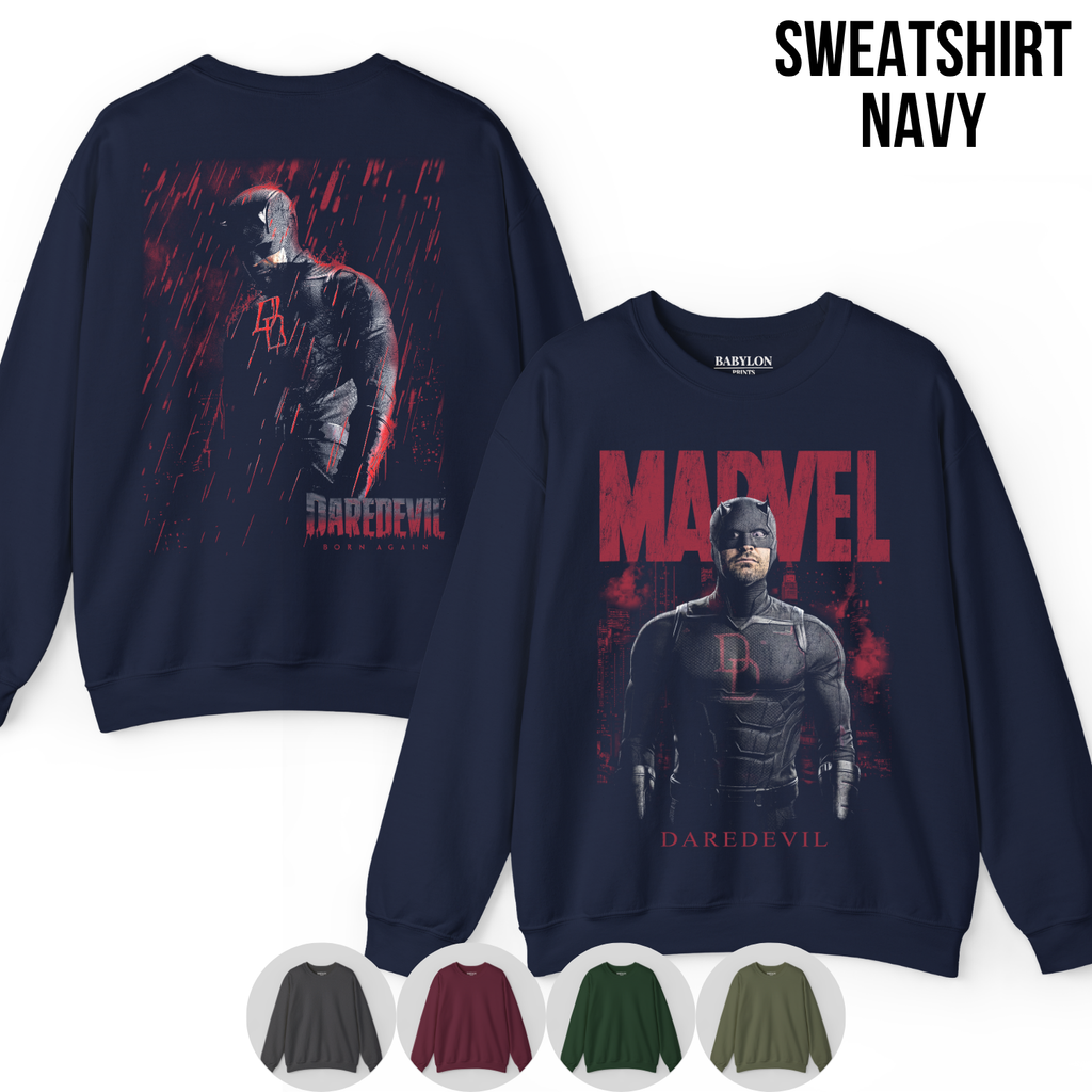 Marvel Daredevil Shirt – Daredevil Born Again Tee