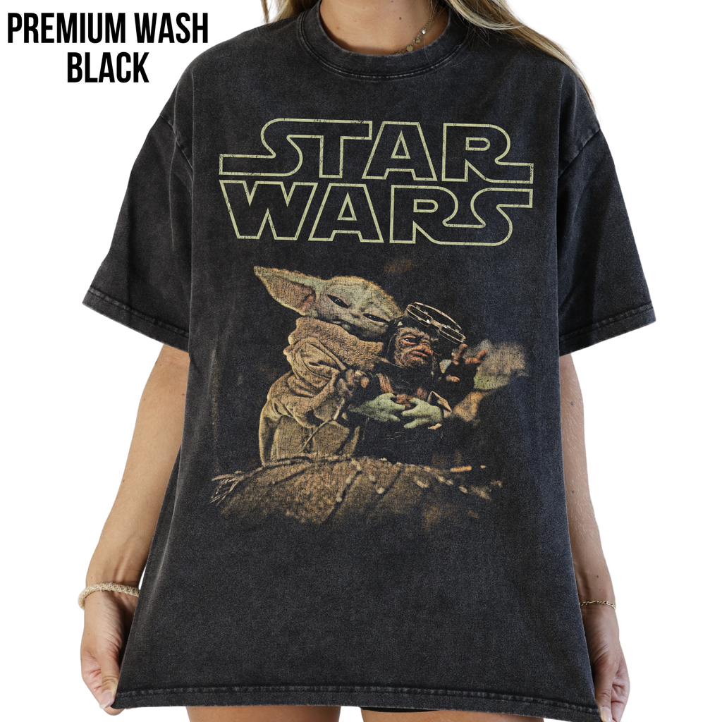 Star Wars Grogu Shirt – Baby Yoda Mandalorian Tee