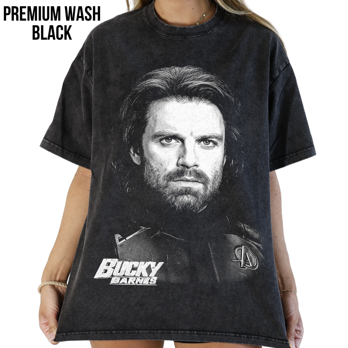 Bucky Barnes Shirt – Winter Soldier Avengers Doomsday Portrait Graphic Shirt, Marvel Bucky Fan Gift, Avengers Doomsday Shirt, Retro Marvel Merch